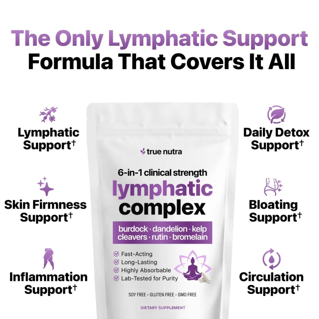 VELUNEA Lymphatic Balance
