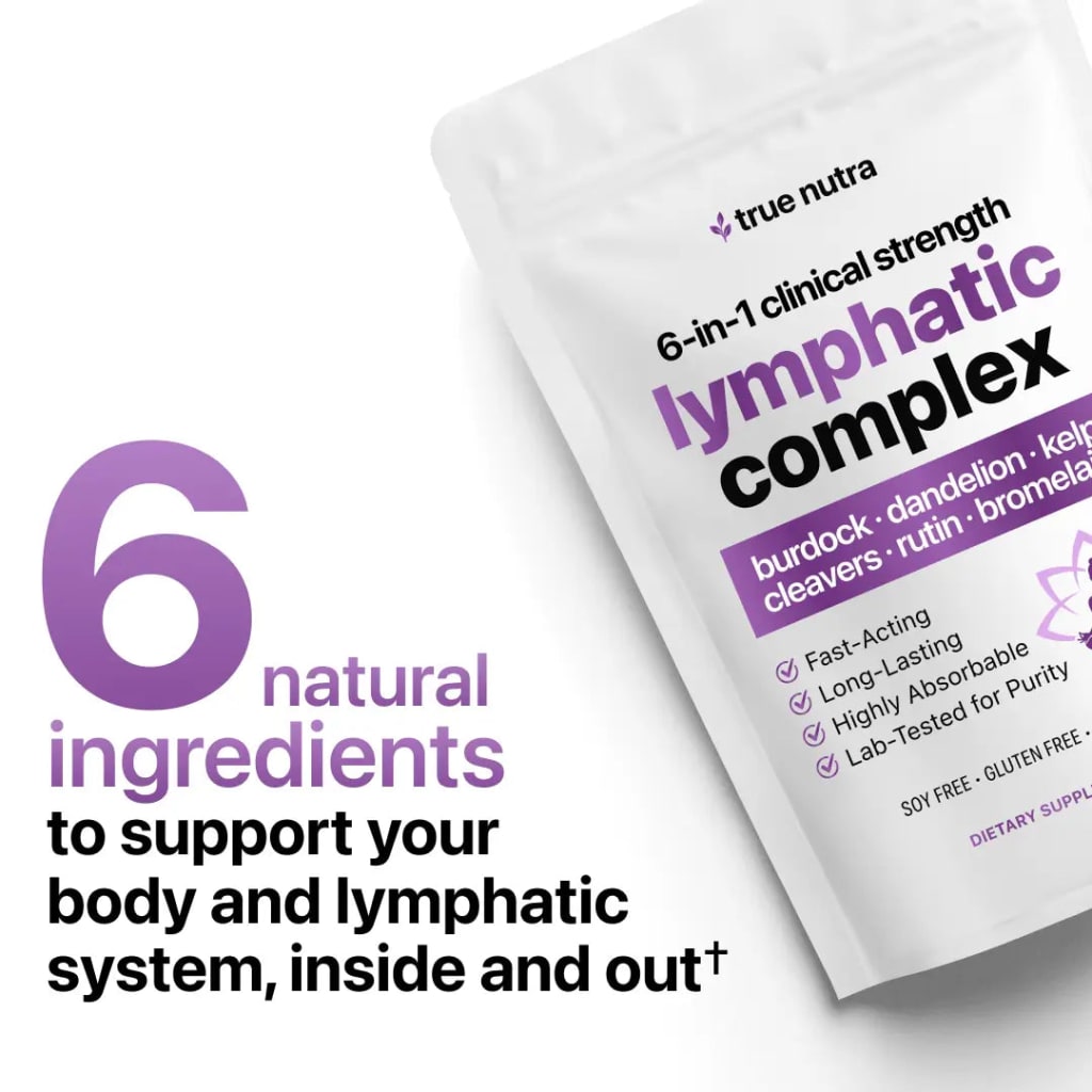 VELUNEA Lymphatic Balance